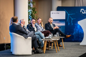 OJ Crew Group CEO Artur Trus at Novikontas People Conference panel