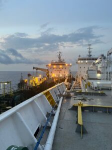 Nikita Volkov, Ukrainian seafarer sharing his career journey in the maritime profession.