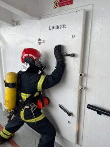 Nikita Volkov, Ukrainian seafarer sharing his career journey in the maritime profession.
